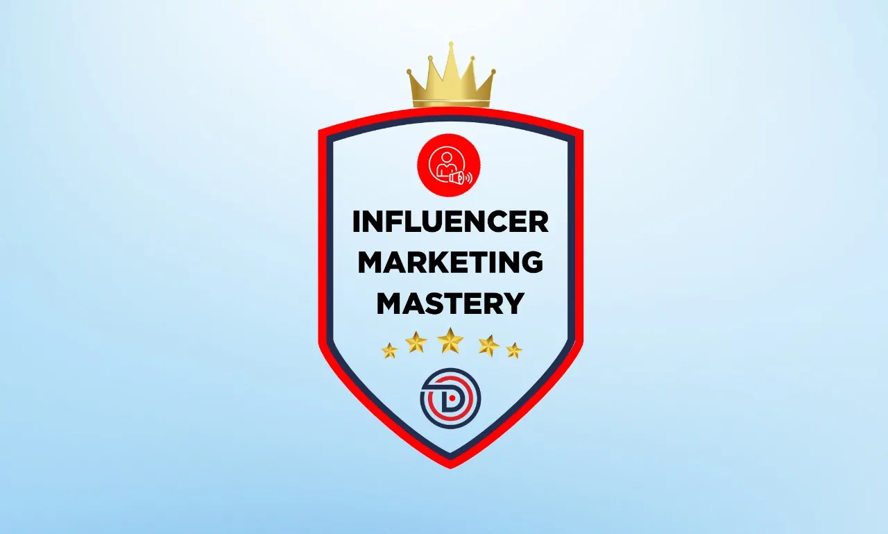 Influencer Marketing Mastery Course 